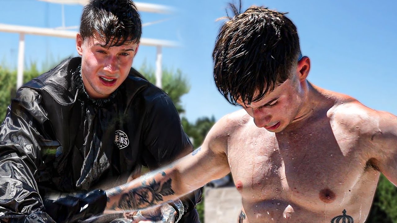 ENTRENAMIENTO EXTREMO PARA LLEGAR AL PESO
