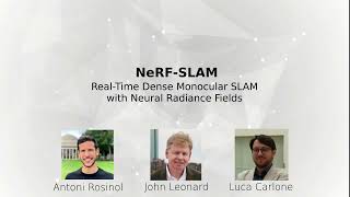 NeRF-SLAM: Real-Time Dense Monocular SLAM with Neural Radiance Fields