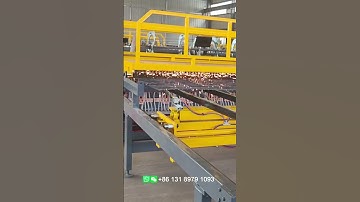 Steel Matting Grille Wire Mesh Welding Machine #wiremesh #welding #machine #Grille #SteelMatting