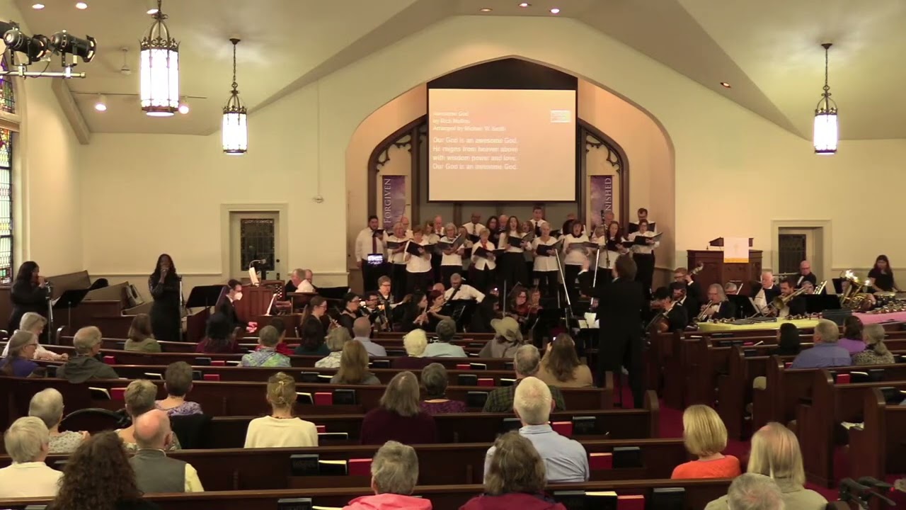 Awesome God- Michael W Smith