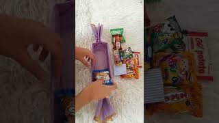 DIY CANDY SNACK BOUQUET #diy
