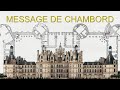 Message de Chambord !