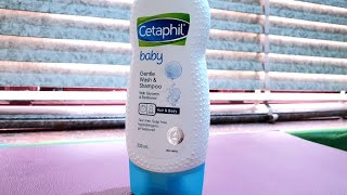 review cetaphil baby gentle wash and shampoo