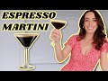 ESPRESSO MARTINI / EASY VODKA COFFEE COCKTAIL / Irish Girl makes Cocktails at home | Ciara O Doherty