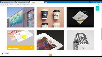 Expose   Muse Portfolio Template