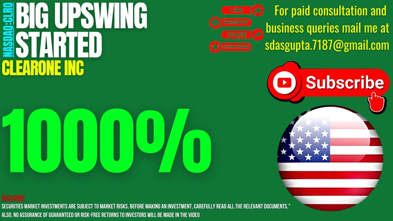 CLEARONE INC BIG UPSWING STARTED | CLRO STOCK