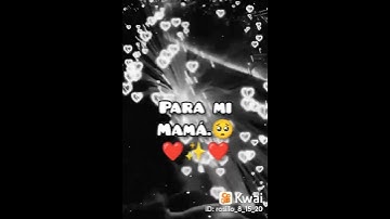 Thumbnail of Te amo mamá
