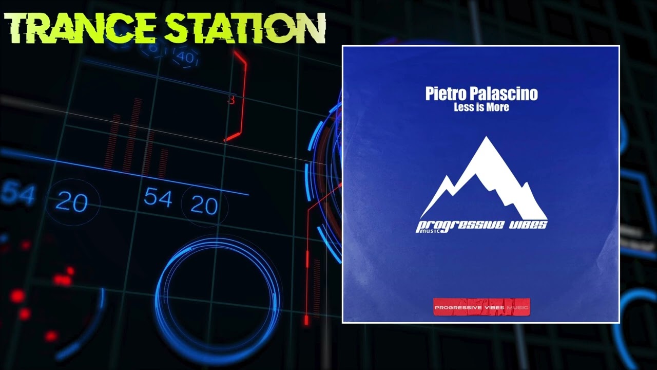 Pietro Palascino - Less is More (Original Mix) [PROGRESSIVE VIBES MUSIC]