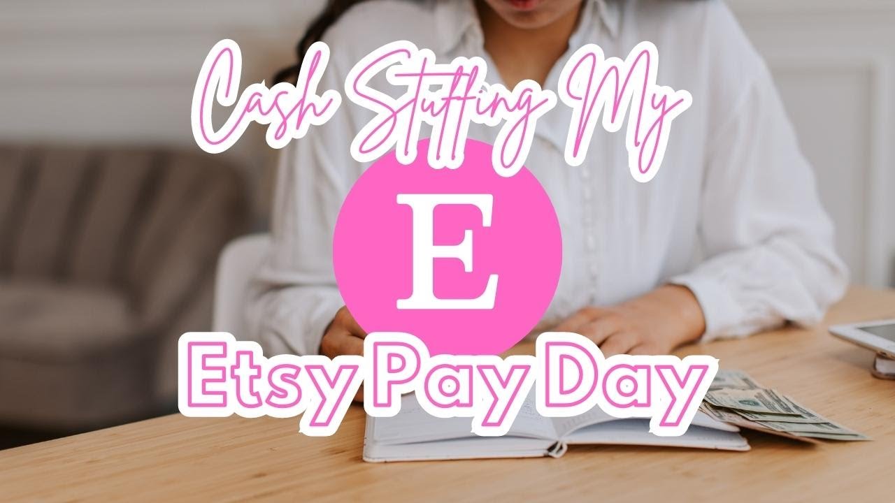 Etsy Budget and Cash Stuff w/me for August REAL NUMBERS 