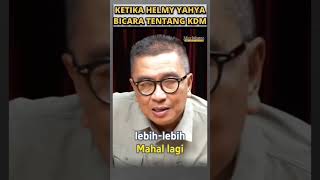 Ketika Helmy Yahya Berbicara Tentang KDM #kdm #kangdedimulyadi #gubernurjabar #videoshort