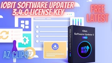 Iobit Software Updater Pro 4.3.0.208 New License Key 2022