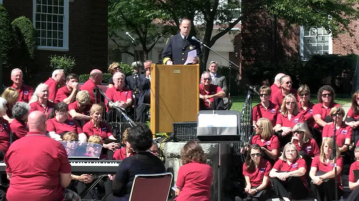 9/11 Memorial Ceremony Reading, MA