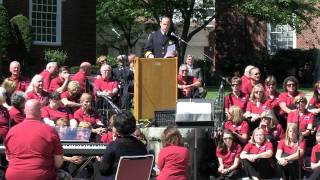 9/11 Memorial Ceremony Reading, MA
