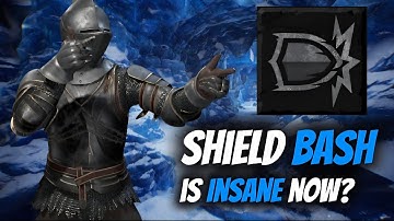 Shield Bash is INSANE now? | Dark and Darker
