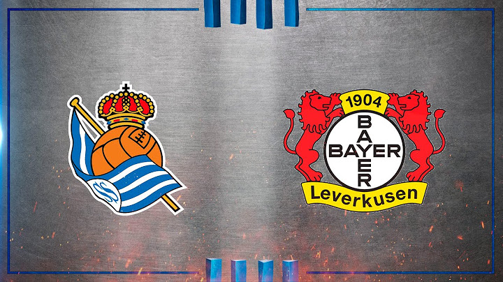 FULL MATCH I Real Sociedad 1 - 0 Bayer Leverkusen