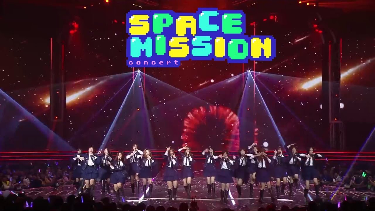EDM - River BNK48 Space Mission Concert Full HD