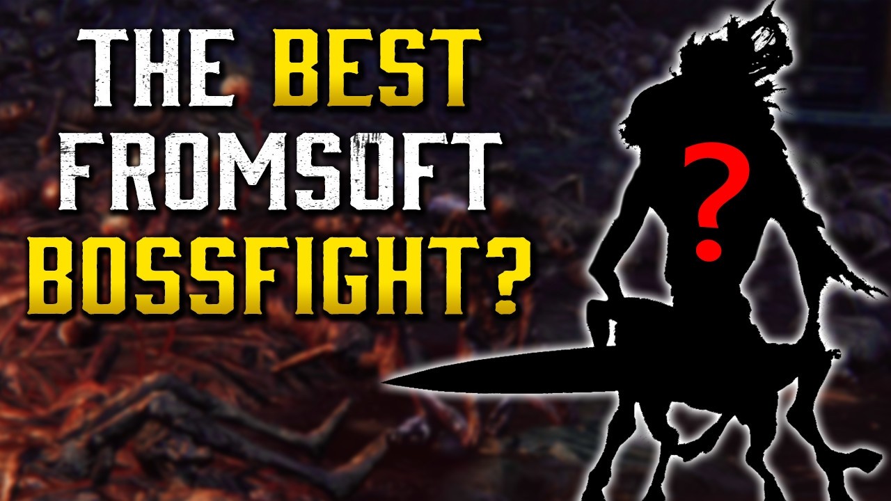 История лучшего босса Bloodborne