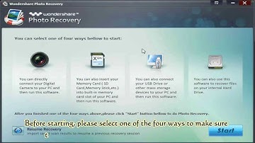 Recover Photos from Your SD Card, PC, USB or Other Storage Device-Wondershare