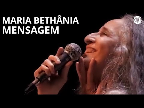 Maria Bethânia - "Mensagem" (Ao Vivo) – Carta de Amor 