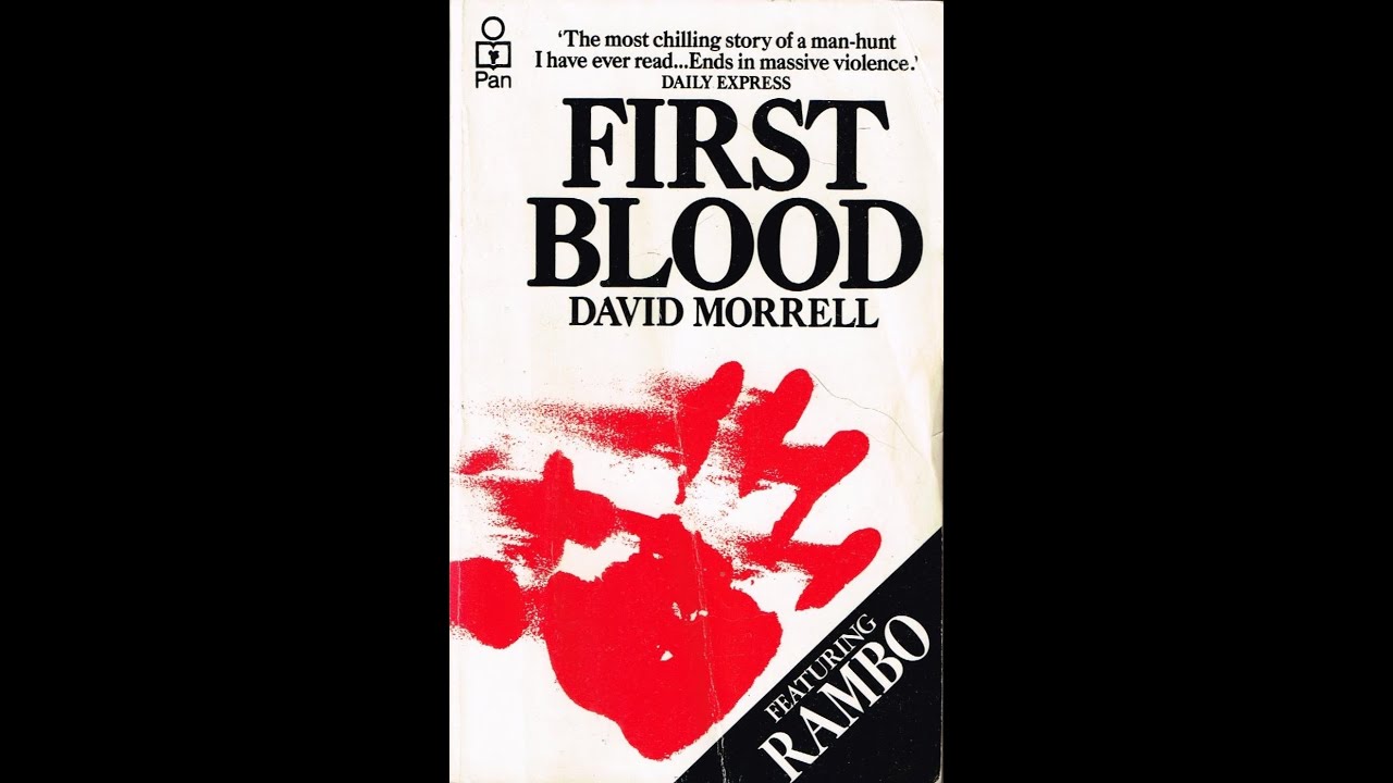 October Library Book Review 12 First Blood By David Morrell