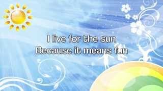 I Live For The Sun - The Sunrays (with lyrics)
