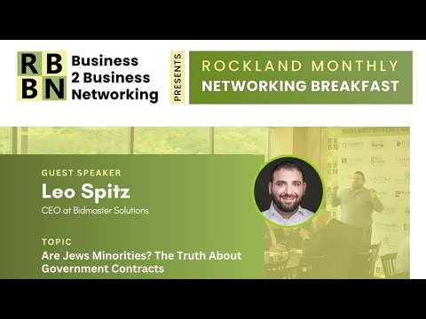 Are Jews Minorities? The Truth About Government Contracts
