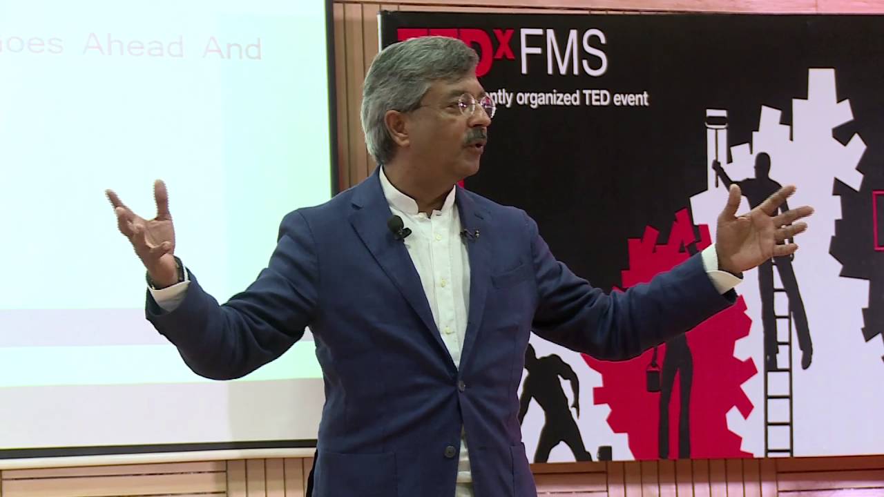 Fortune Favors The Brave Pramod Bhasin Tedxfms Youtube