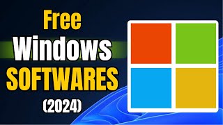 TOP 10 Best FREE 🔥Must Have Software For Windows Laptop & Desktop! ⚡️2024 screenshot 4