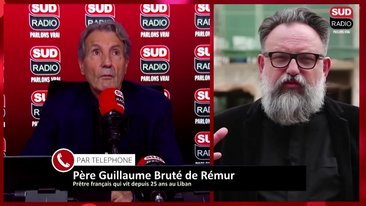 "C'est schizophrénique" : Témoignage d’un prêtre français à Beyrouth