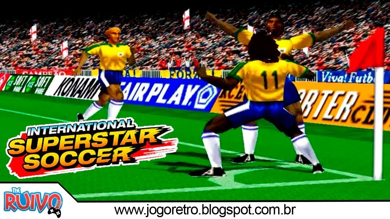 International Superstar Soccer 64 [N64] gameplay parte 1