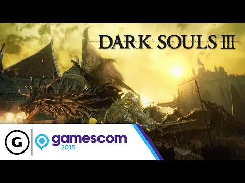 Video: Dark Souls 3 Debuterer Gameplay I Ny Trailer