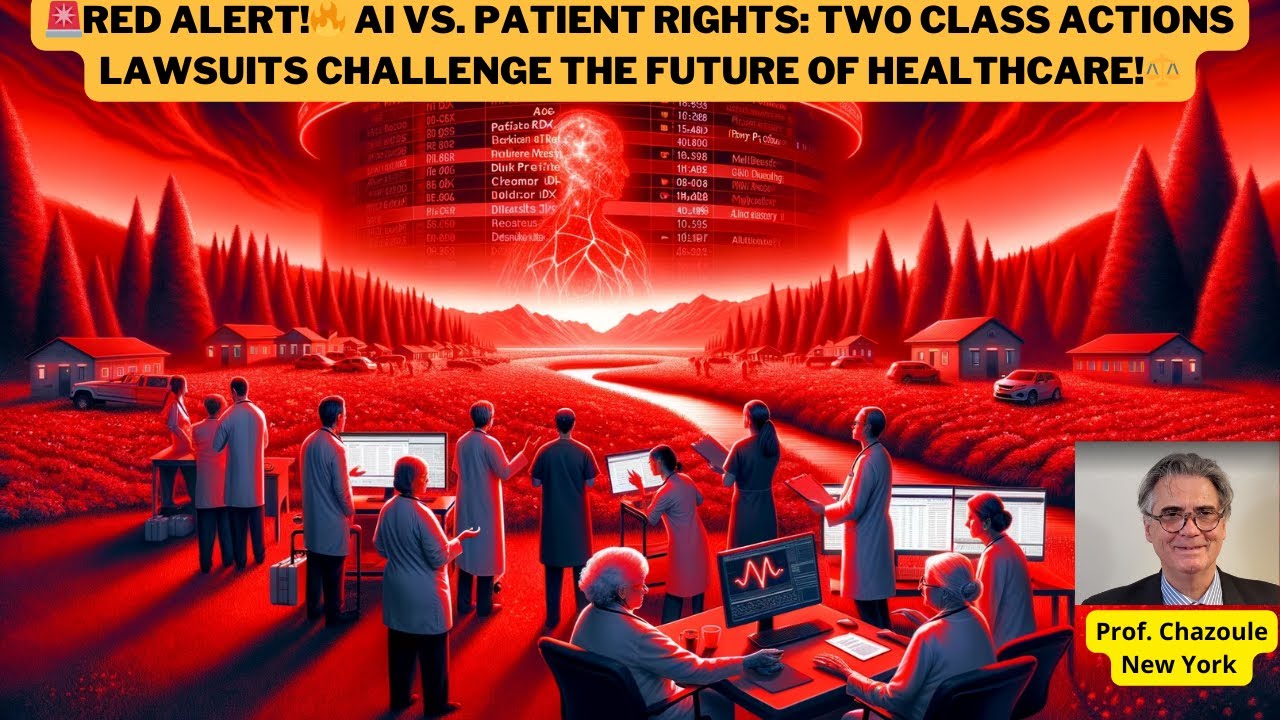 🚨RED ALERT!🔥 AI VS. PATIENT RIGHTS TWO CLASS ACTIONS LAWSUITS
