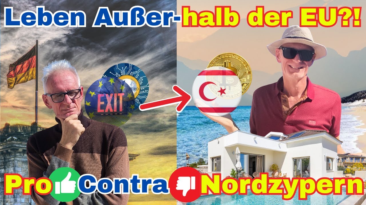 Raus aus der EU ?! Pro und Contra Nordzypern !