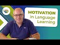 Maintaining motivation in language learning