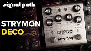 Strymon's Most Underrated Pedal? feat. @AmbientEndeavors | Strymon Deco | Deep Dive