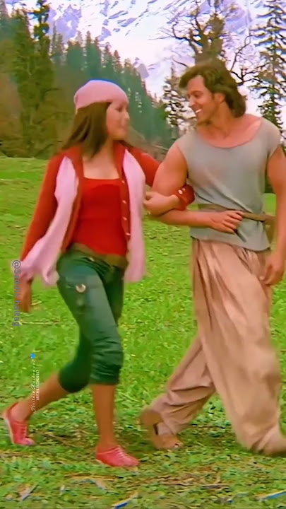 Hrithik Roshan X Priyanka Chopra #krish3 Chori chori chupke chupke