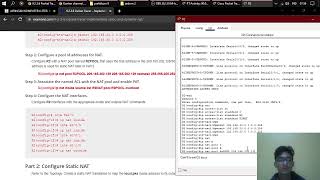 9 2 3 6 Packet Tracer   Implementing Static and Dynamic NAT