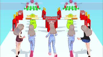 Run Healthy 🍎🍏😄: All Levels Gameplay Walkthrough Android, iOS NEW UPDATE