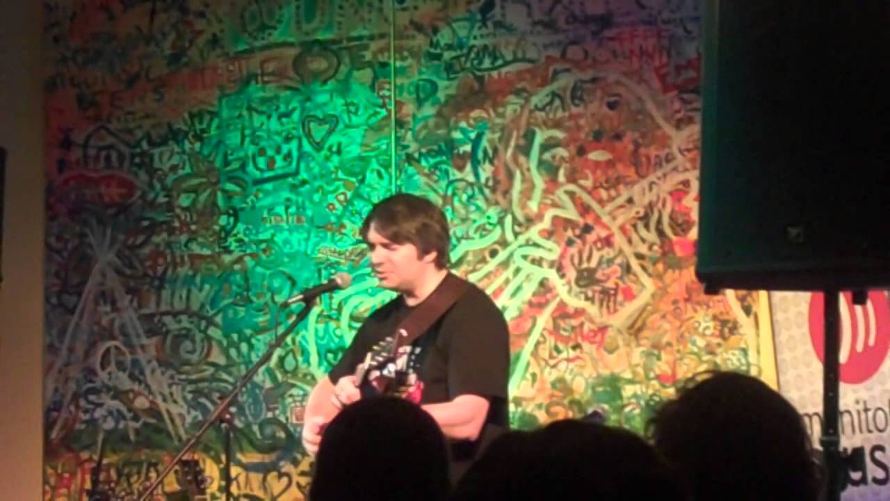 Zombie Lullaby, Live @ Winnipeg Folk Exchange Open Mic 2013-04-19