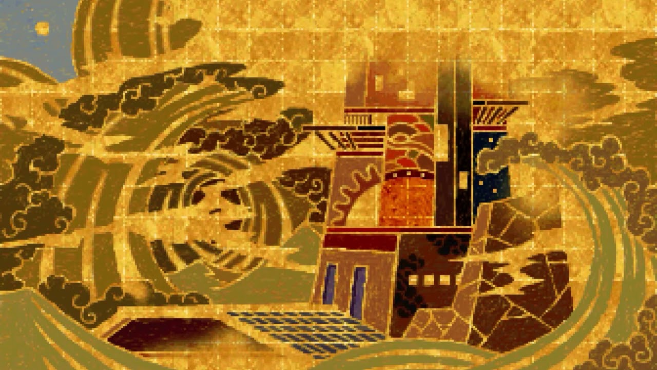 Rift Ruin - Kirby: Canvas Curse Music Extended