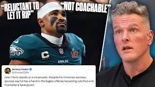 New Report Blames Jalen Hurts For Eagles Struggles, Offense Falling Apart In 2025 Pat Mcafee Show