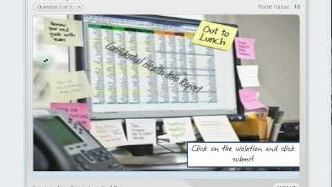 eLearning Interaction - Scavenger Hunt