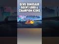 Marvel Rivals- Devil Dinosaur Agent, Lord &amp; Champion Icons