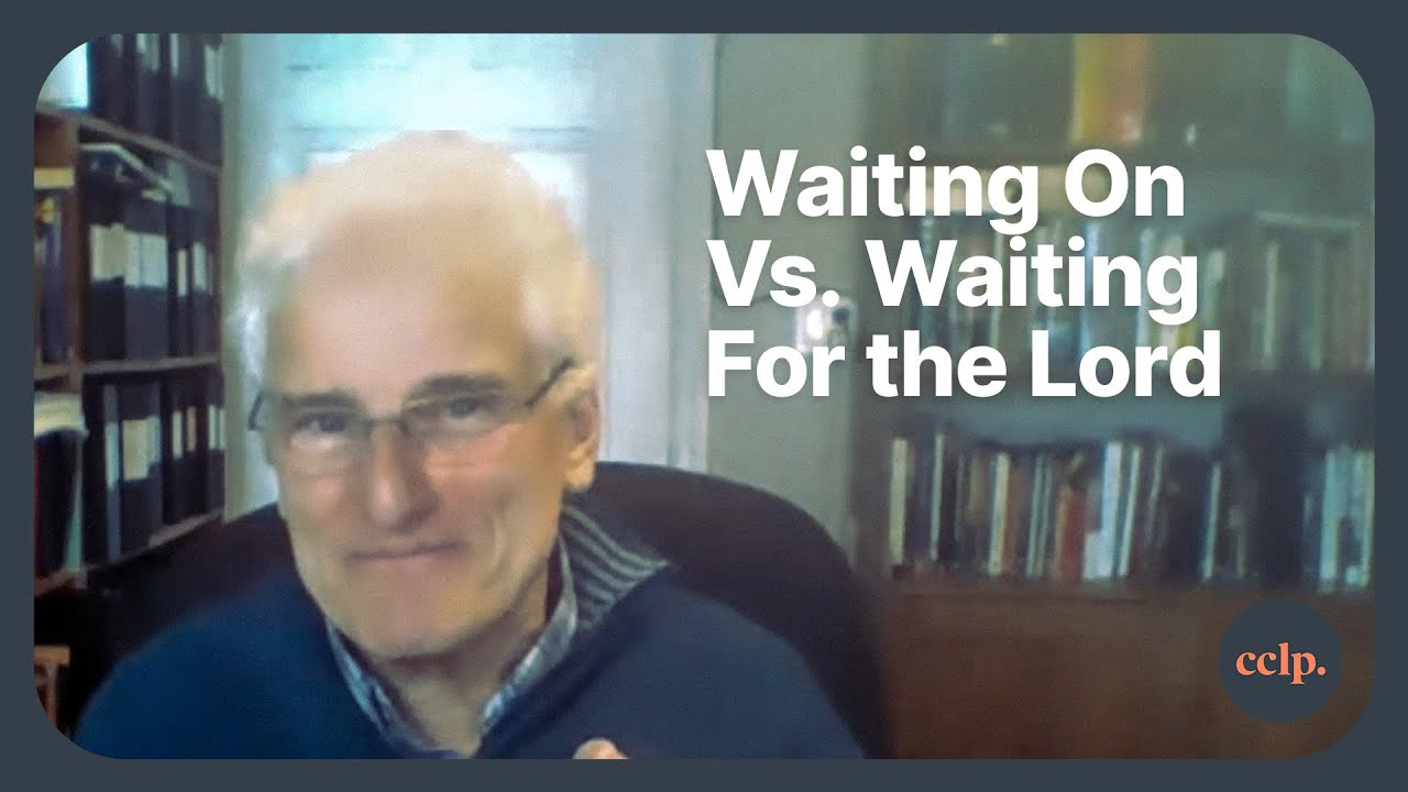 Waiting On Vs. Waiting For the Lord | Dr. Charles Price | Canadian Church Leaders Podcast