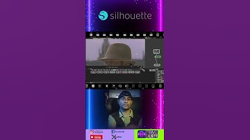 Silhouette FX Roto Tutorial || VFX Editing || #youtubeshorts || #ytshorts || #ytviral