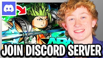 How To Join Roblox Anime Battle Arena Discord Server - Full Guide