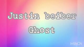 Justin Bieber Ghost  Acapella vocal Only  S