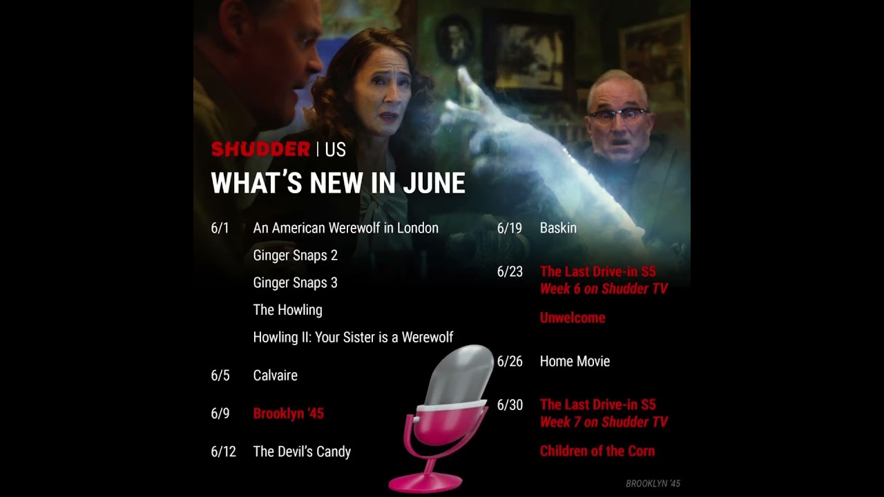 What’s New in June on Shudder