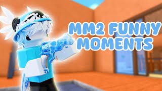 Roblox Mm2 FUNNY MOMENTS *WITH VC*