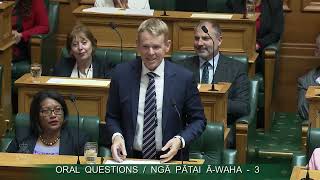 New Zealand Parliament Oral Questions Downloaded 04032026 1329